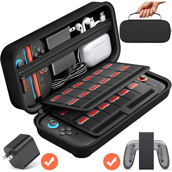 Nintendo Switch GT FORCF Pro Amazon.com: Spigen Rugged Armor Pro Game Cartridge Case, Portable